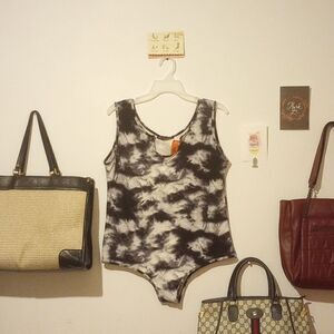 NWT Marble Bodysuit!*